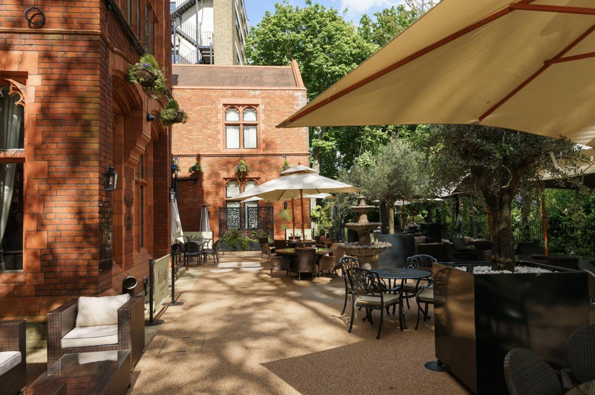 St Paul'S Hotel London Luaran gambar