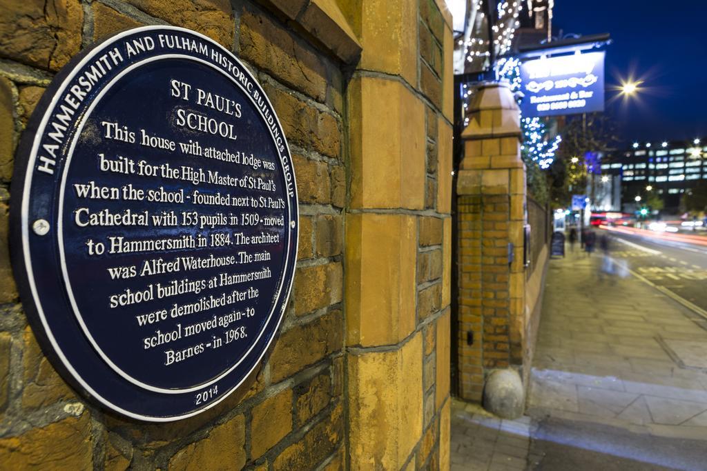 St Paul'S Hotel London Luaran gambar