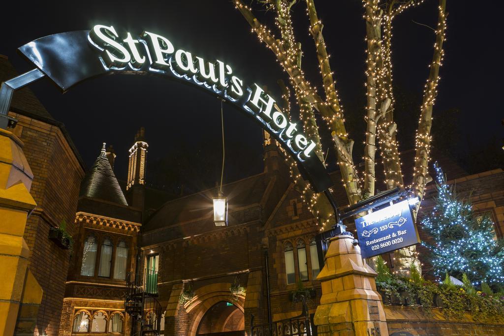 St Paul'S Hotel London Luaran gambar